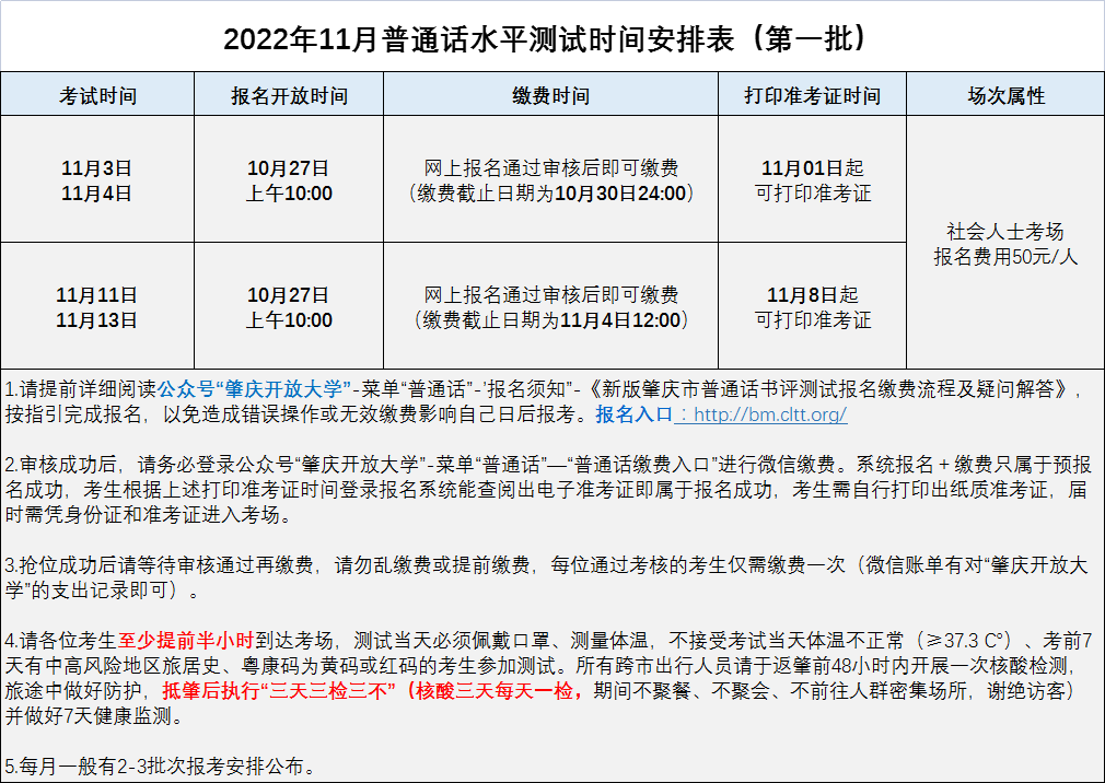 肇庆普通话